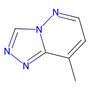 8-Methyl-[1,2,4]triazolo[4,3-b]pyridazine structure