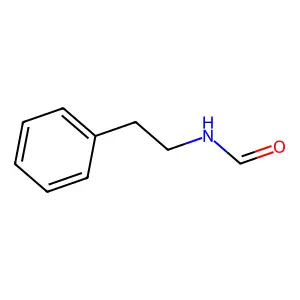 Formamide, N-(2-phenylethyl)- structure