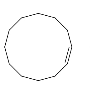 Cyclododecene, 1-methyl- structure