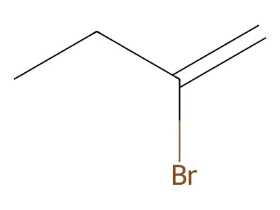 1-Butene, 2-bromo- structure