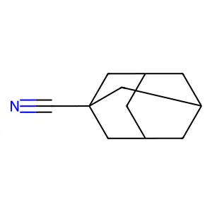 1-Cyanoadamantane structure
