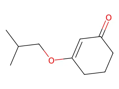 3-Isobutoxycyclohex-2-en-1-one structure