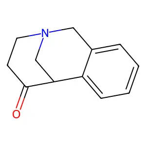 1,3,4,6-Tetrahydro-5h-2,6-methano-2-benzazocin-5-one structure