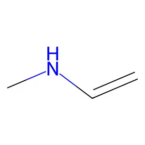 N-甲基乙烯胺 structure