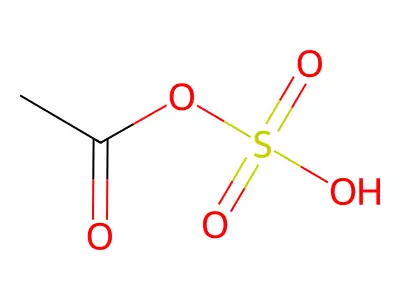 Acetyl sulfate structure