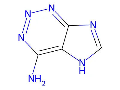 2-Azaadenine structure