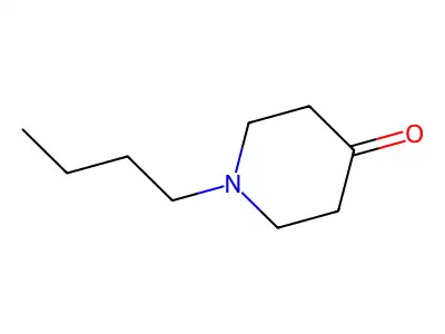 1-Butyl-4-piperidone structure