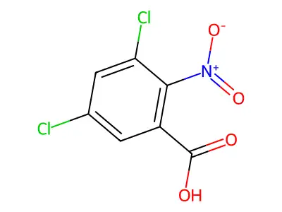 3,5-Dichloro-2-nitrobenzoic acid structure
