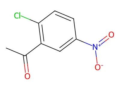 1-(2-Chloro-5-nitrophenyl)ethan-1-one structure