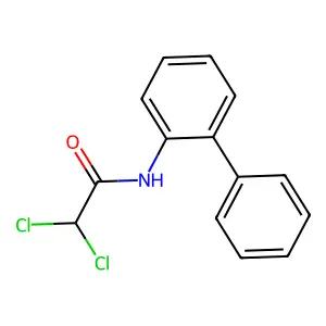 2,2-二氯-N-([1,1'-联苯]-2-基)乙酰胺 structure