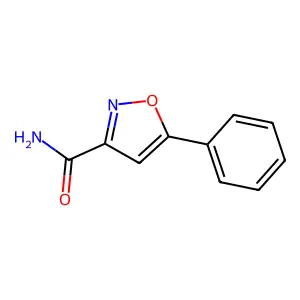 5-Phenyl-1,2-oxazole-3-carboxamide structure