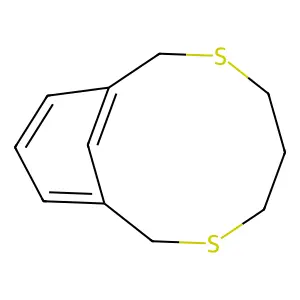 3,7-Dithiabicyclo[7.3.1]trideca-1(13),9,11-triene structure