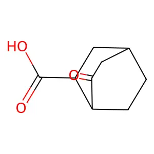 6-氧代双环(2.2.2)辛烷-2-甲酸 structure