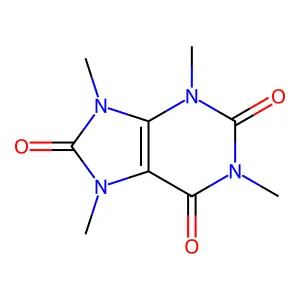 苦茶碱 structure