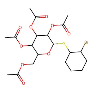 4-(2-Oxoacetyl)benzoic acid structure
