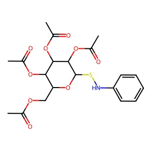 Uridine, 2'-deoxy-5-fluoro-5'-thio- structure