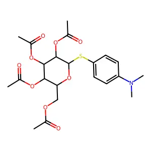 N-{4-[(Morpholin-4-yl)acetyl]phenyl}ethanimidic acid structure