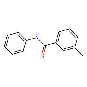 3-methyl-N-phenylbenzamide structure