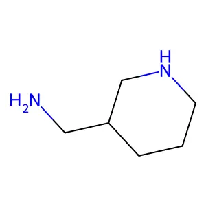 Piperidine-3-methylamine structure