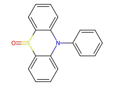 10-Phenylphenothiazine-5-oxide structure