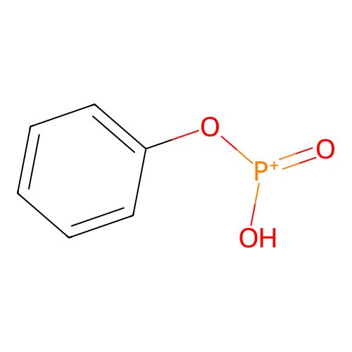 Phenyl hydrogen phosphonate structure