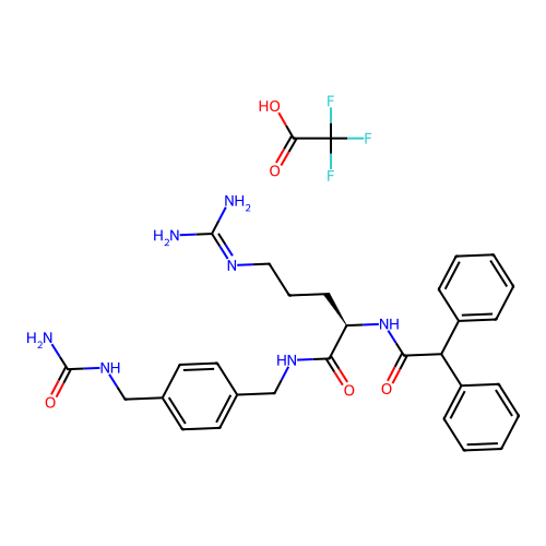 BIBO 3304 TRIFLUOROACETATE structure