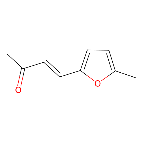 4-(5-Methylfuran-2-yl)but-3-en-2-one structure