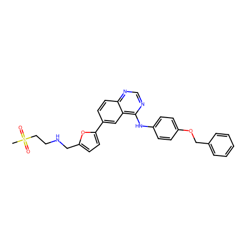 Lapatinib Impurity 17 structure