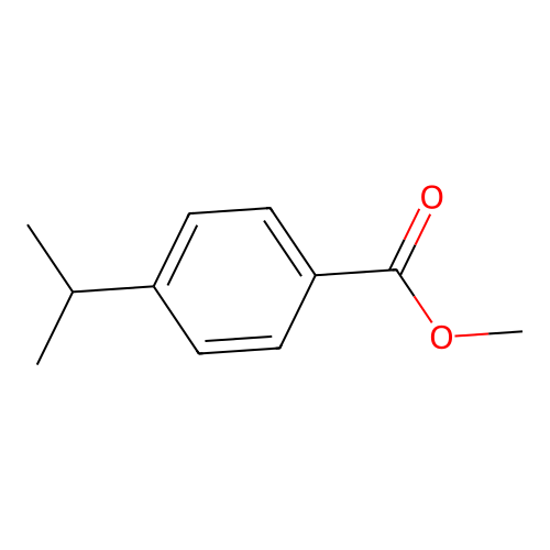 Methyl cumate structure