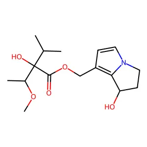 Dehydroheliotrine structure