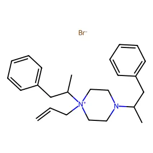 N(1)-Hexylnicotinamide structure