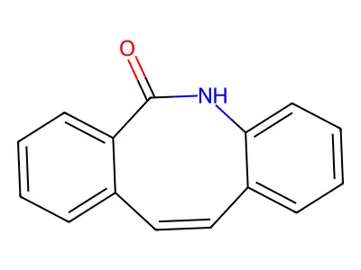 2-Phenylindole-3-carboxaldehyde structure
