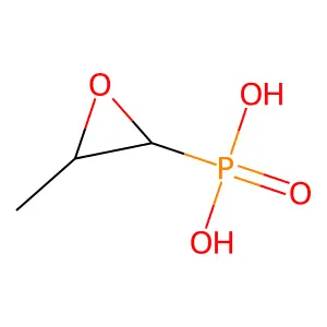 磷霉素 structure
