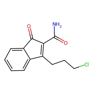 3-(4-Chlorophenyl)-N-propylbutan-2-amine--hydrogen chloride (1/1) structure