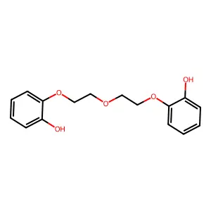 1,5-Bis(2-hydroxyphenoxy)-3-oxapentane structure