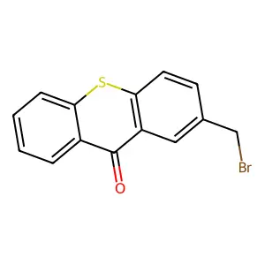 2-(bromomethyl)-9H-thioxanthen-9-one structure