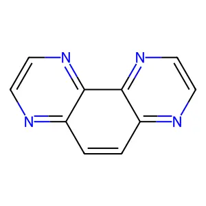 Pyrazino[2,3-f]quinoxaline structure