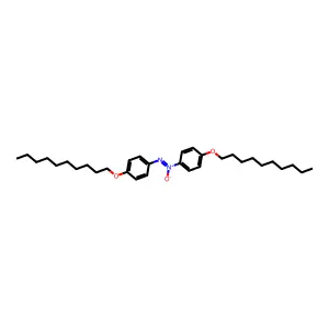 Diazene, bis[4-(decyloxy)phenyl]-, 1-oxide structure