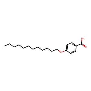 4-(十二烷氧基)苯甲酸 structure
