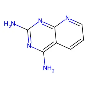 Pyrido[2,3-d]pyrimidine-2,4-diamine structure