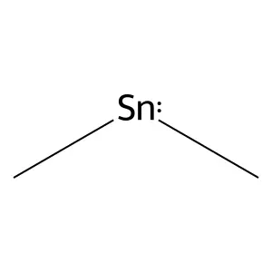 Stannylene, dimethyl- structure