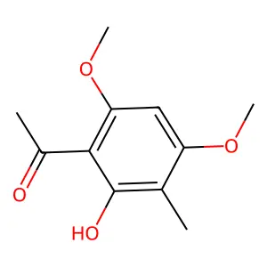 Methylxanthoxylin structure