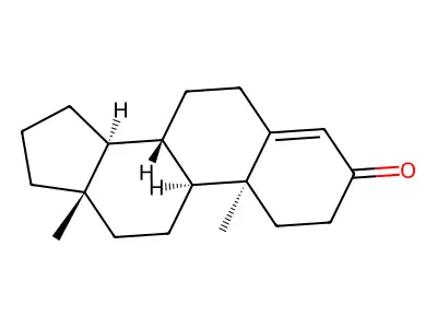 3-Oxo-delta4-steroid structure