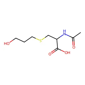 S-(3-Hydroxypropyl)Cysteine N-Acetate structure