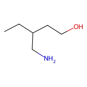 3-(Aminomethyl)pentan-1-ol structure