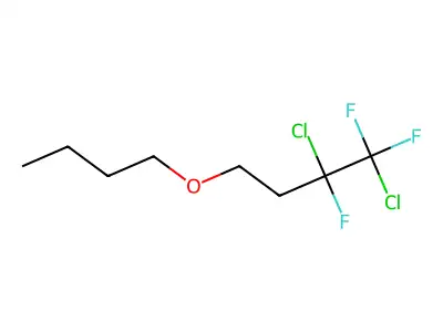 1-(1-Butoxy)-3,4-dichloro-3,4,4-trifluorobutane structure