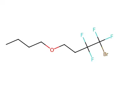 1-Bromo-4-(1-butoxy)-1,1,2,2-tetrafluorobutane structure