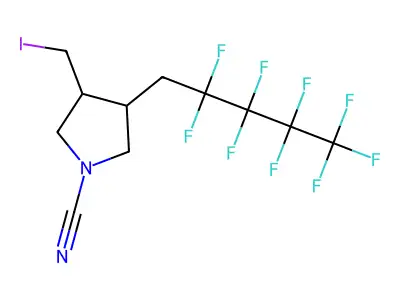 4,4,5,5,5-Pentafluoropentan-1-ol structure