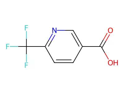 6-(Trifluoromethyl)pyridine-3-carboxylate structure
