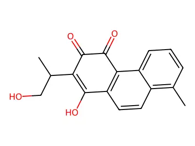 丹参酮VI structure